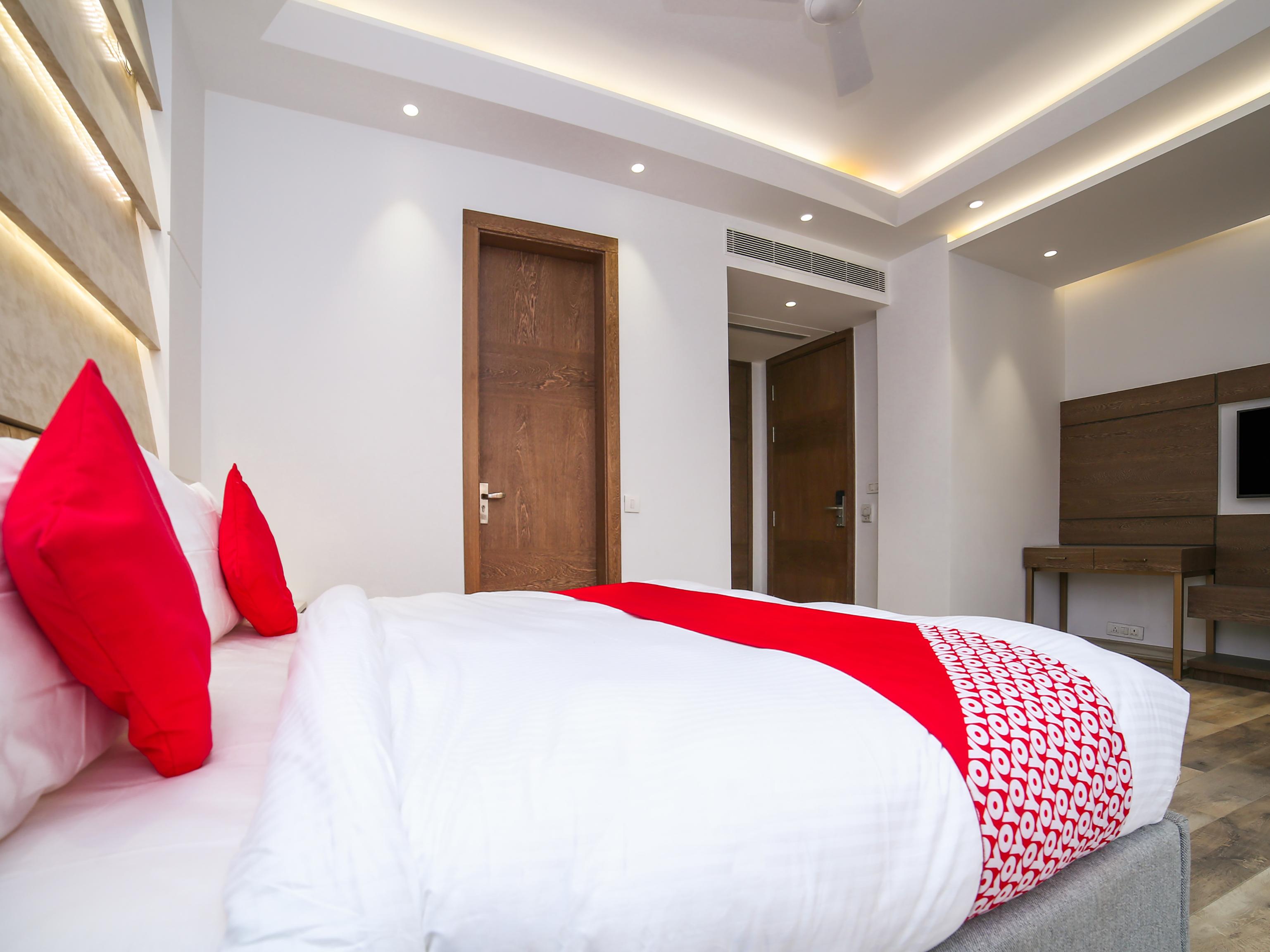 Townhouse Oak Hotel Dev Palace Delhi  Exterior foto