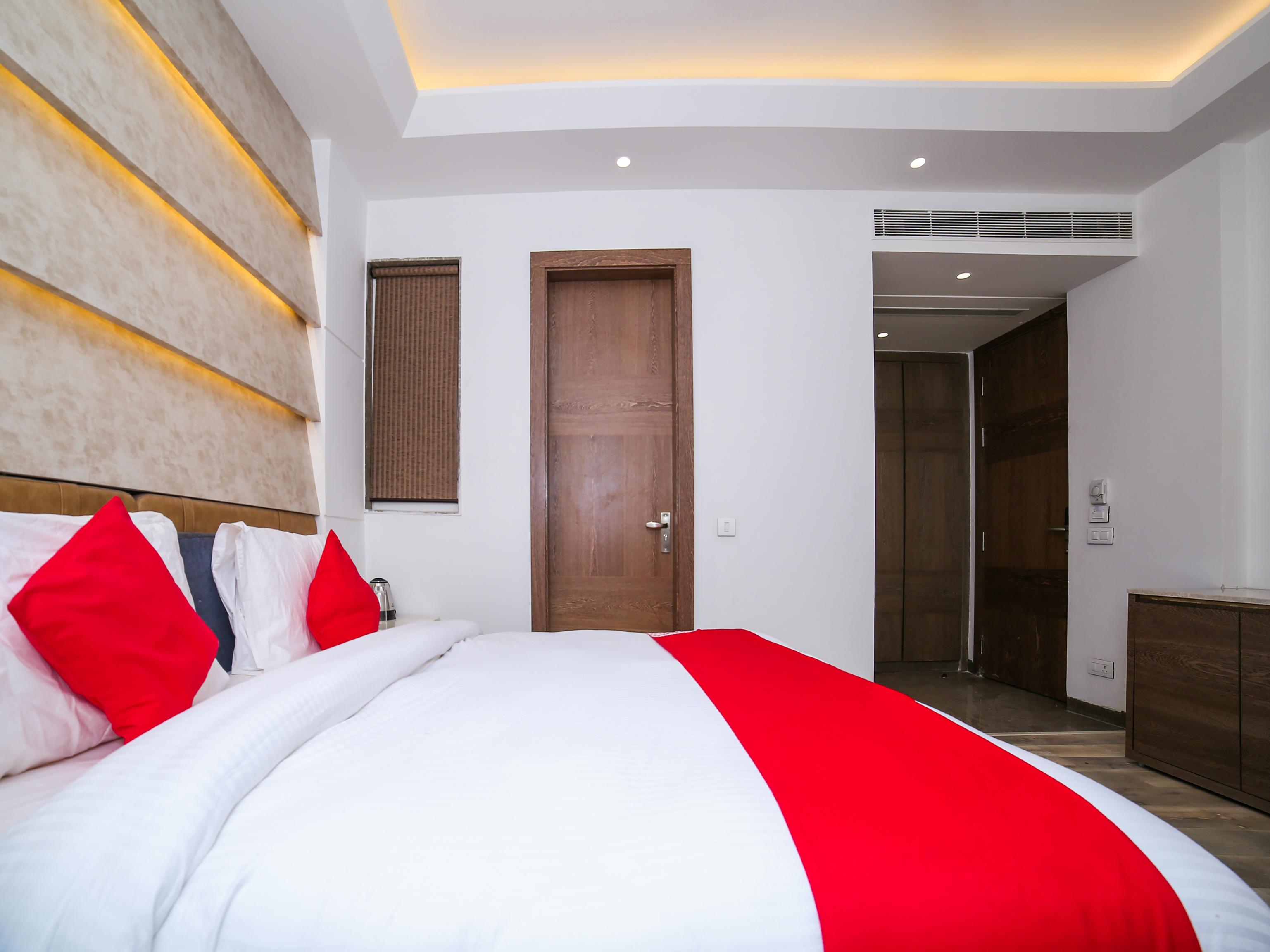 Townhouse Oak Hotel Dev Palace Delhi  Exterior foto